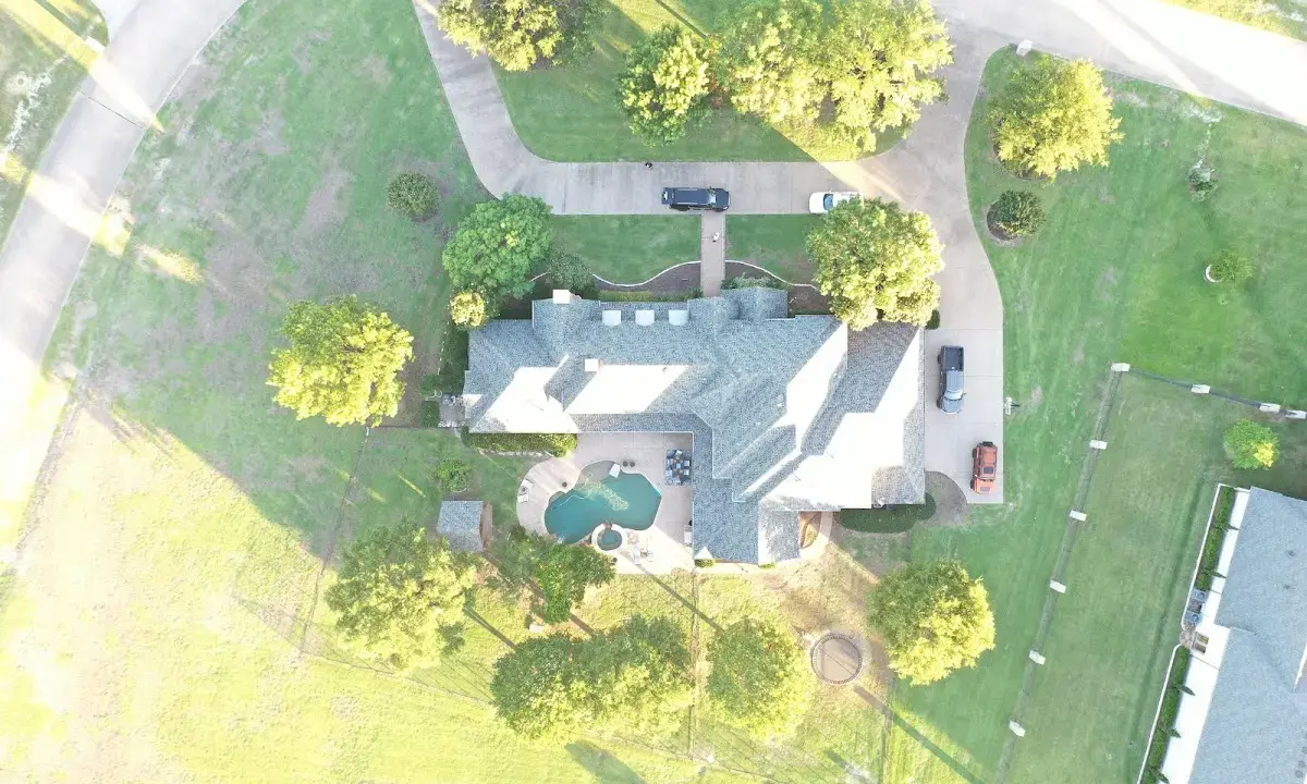 New shingle roof installation on a home in Effingham